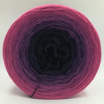 Preview: (ab 0,016€/Meter) Hot Pink meliert